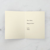 グリーティングカードを終了するか カード (内部)