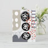 グリーティングカードを自由に使わない カード (スタンド正面)