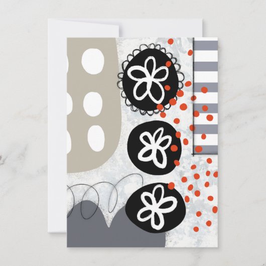 グリーティングカードを自由に使わない カード (正面)