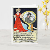 グリーティングカードを許可 カード (黄色い花)