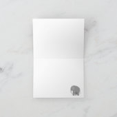 グリーティングカードを1枚追加 カード (内部)