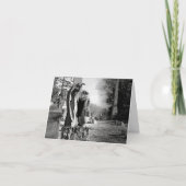 グリーティングカードエンジェル内のメッセージをカウントする カード (正面)