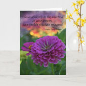 グリーティングカードカラフルの花贈り物 カード (黄色い花)