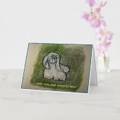 グリーティングカードカード 箔グリーティングカード (蘭)