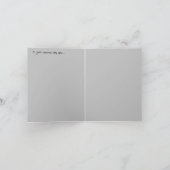 グリーティングカードサンキューカード サンキューカード (内部)