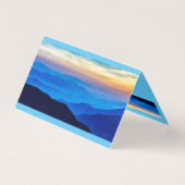 グリーティングカードサンラ来イズ (裏面)