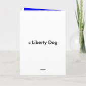 グリーティングカードシリーズ – 水蝶 シーズンカード (裏面)