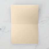 グリーティングカードジオンキャニオンザナロー空白のズ カード (内部)