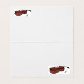 グリーティングカードチェロ (内部フラット)