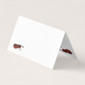 グリーティングカードチェロ (裏面)