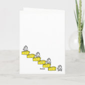 グリーティングカードチーズハッピーバースデーワンステップマウス カード (裏面)