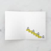 グリーティングカードチーズハッピーバースデーワンステップマウス カード (内部)