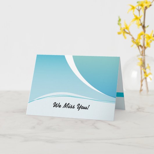 グリーティングカードテンプレートデンタルケア カード (黄色い花)