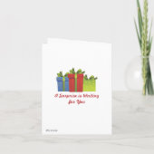 グリーティングカードテンプレートパッケージ カード (裏面)