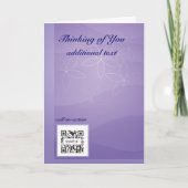 グリーティングカードテンプレート考えるの汎用ユーザー カード (正面)