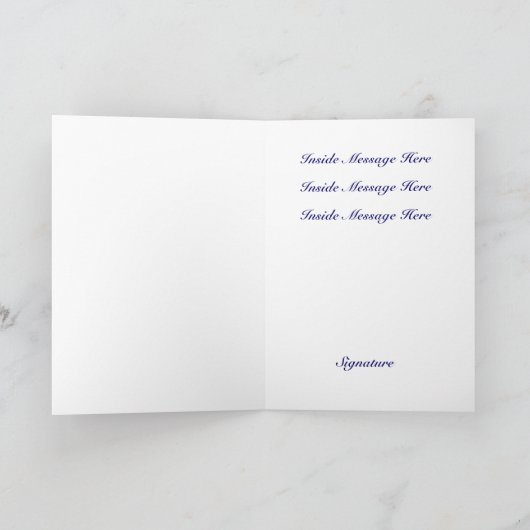 グリーティングカードテンプレート考えるの汎用ユーザー カード (内部)