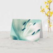 グリーティングカードテンプレート~パチョリリリリーブラワー カード (黄色い花)