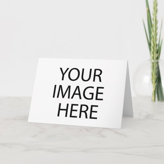 グリーティングカードテンプレート-準備完了カスタマイズ。 カード (正面)