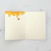 グリーティングカードハニー カード (内部)