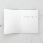 グリーティングカードハート移植5周年記念 カード (内部)