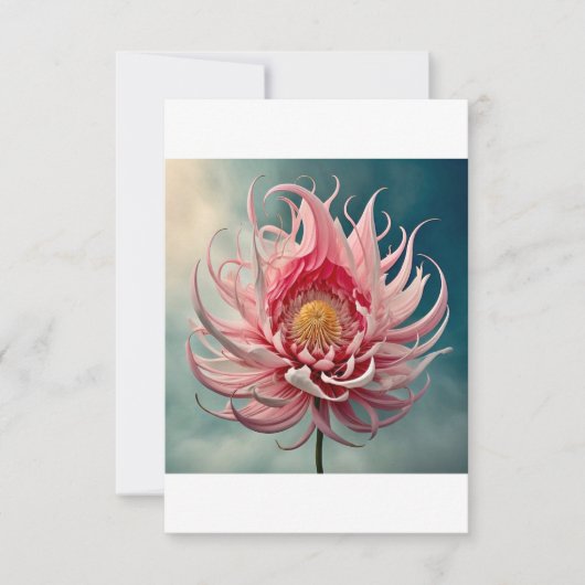 グリーティングカードフラット サンキューカード (正面)