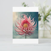 グリーティングカードフラット サンキューカード (スタンド正面)