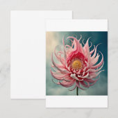 グリーティングカードフラット サンキューカード (正面/裏面)