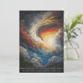 グリーティングカードローマ8:31神もしは私たちのためにある… シーズンカード (スタンド正面)