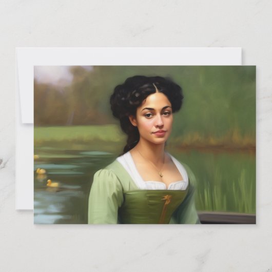 グリーティングカード女性誕生日ありがとう シーズンカード (正面)