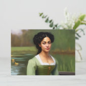 グリーティングカード女性誕生日ありがとう シーズンカード (スタンド正面)