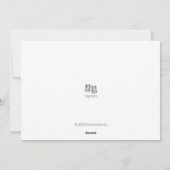 グリーティングカード女性誕生日ありがとう シーズンカード (裏面)