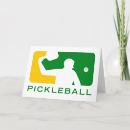 グリーティングカード専攻の- League Pickleball カード