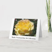 グリーティングカード最高のは人生が良い カード (裏面)