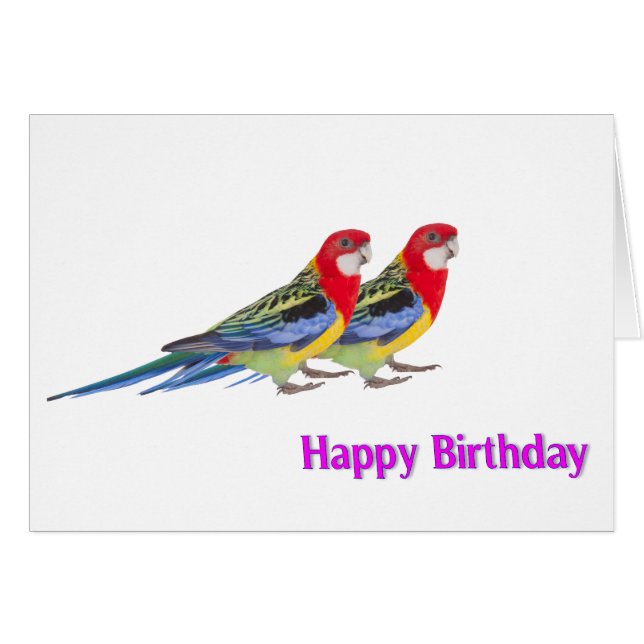 グリーティングカード用の誕生日画像 (正面横)
