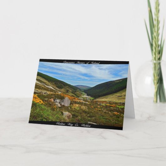 グリーティングカード用アイリッシュイメージ カード (正面)