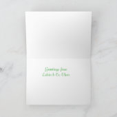 グリーティングカード用アイルランドの画像 カード (内部)