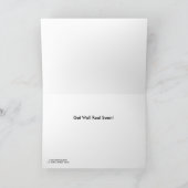 グリーティングカード用アイルランド語の画像 カード (内部)