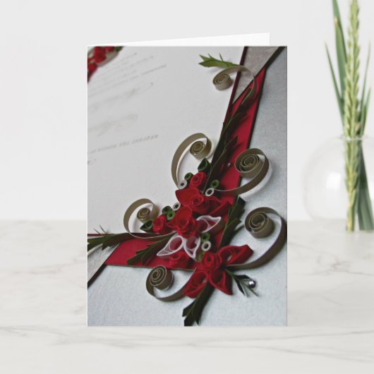 グリーティングカード空白の内 カード (正面)