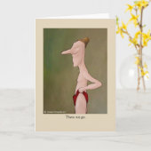 グリーティングカード行きはダヌタ・トムジンスキー カード (黄色い花)