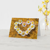 グリーティングカード (黄色い花)