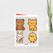 グリーティングカード (裏面)