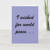 グリーティングカード (正面)