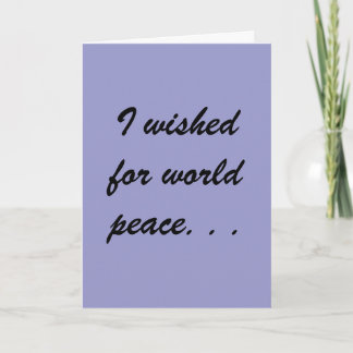 グリーティングカード