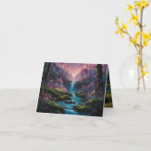 グリーティングカード (黄色い花)