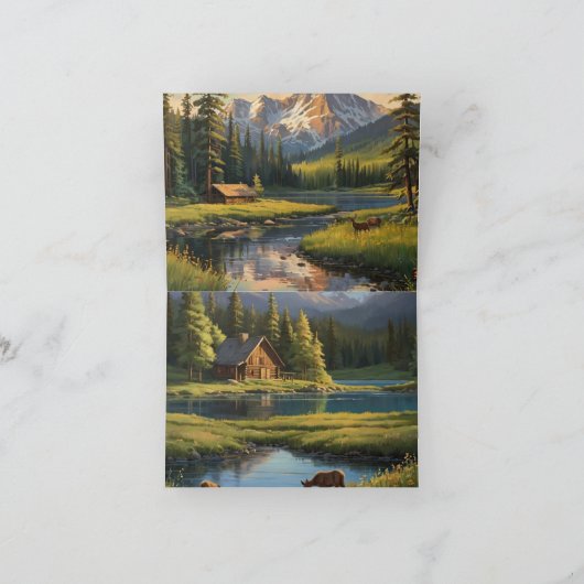 グリーティングカード (内部)