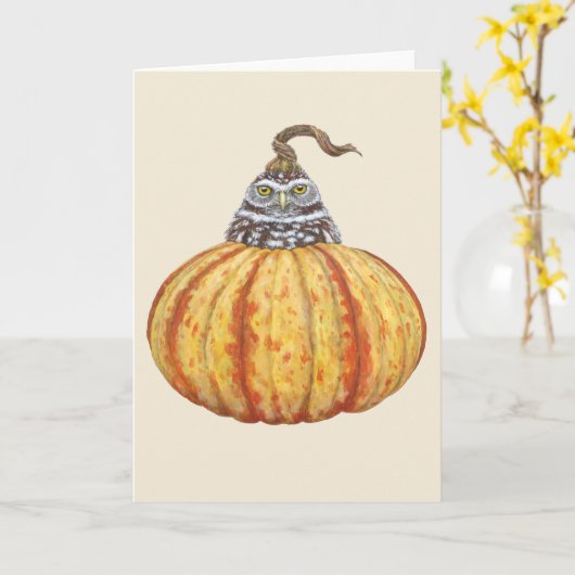 グリーティングカード (黄色い花)