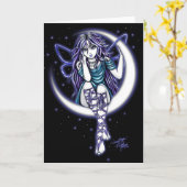 グリーティングカード (黄色い花)