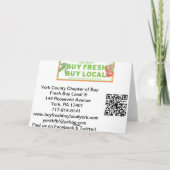 グリーティングカード (裏面)