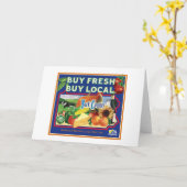 グリーティングカード (黄色い花)