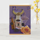 グリーティングカード (黄色い花)